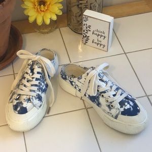 ‘Jenn Ardor’ Tie-Dye Mules